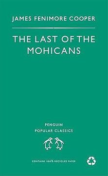 portada last of the mohicans (en Inglés)