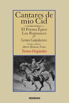 portada Cantares de mío cid - Textos Originales (in Spanish)