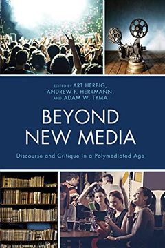 portada Beyond new Media: Discourse and Critique in a Polymediated age (Studies in new Media) (in English)