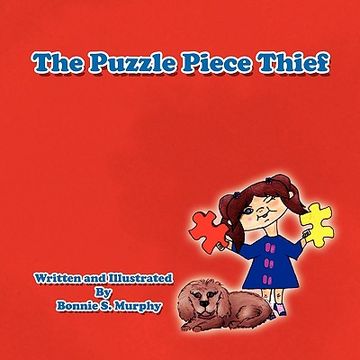 portada the puzzle piece thief (en Inglés)