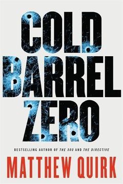 portada Cold Barrel Zero (en Inglés)