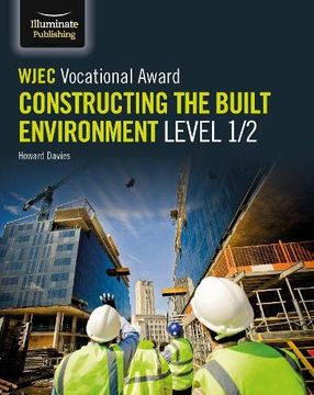 portada Wjec Vocational Award Constructing the Built Environment Level 1 (en Inglés)