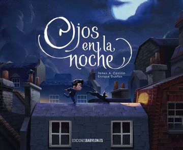 portada Ojos en la Noche (in Spanish)