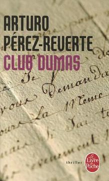 portada Club Dumas (en Francés)