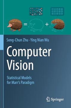 portada Computer Vision: Statistical Models for Marr's Paradigm (in English)