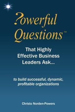 portada powerful questions that highly effective business leaders ask (en Inglés)