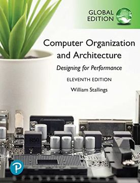 portada Computer Organization and Architecture, Global Edition (in English)