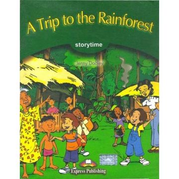 portada Trip to the Rainforest (en Inglés)