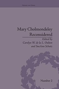 portada Mary Cholmondeley Reconsidered (en Inglés)