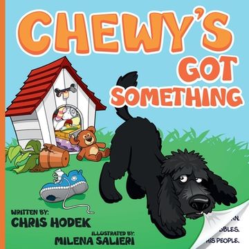 portada Chewy's Got Something (in English)