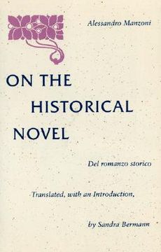 portada on the historical novel (en Inglés)