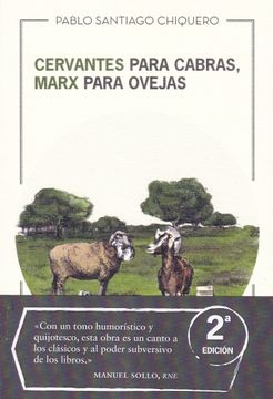 portada Cervantes Para Cabras, Marx Para Ovejas (in Spanish)