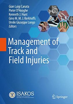 portada Management of Track and Field Injuries (en Inglés)