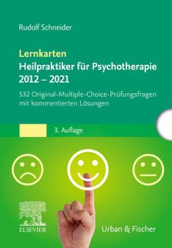 portada Lernkarten Heilpraktiker für Psychotherapie 2012 - 2021 (en Alemán)