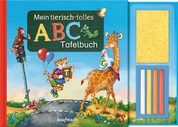 portada Mein Tierisch-Tolles Abc-Tafelbuch (en Alemán)