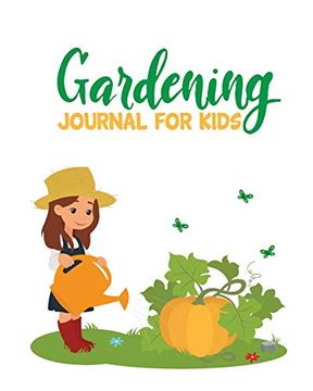 portada Gardening Journal for Kids (en Inglés)