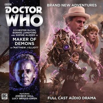 portada Doctor Who Main Range: 216 Maker of Demons (Big Finish Doctor Who)