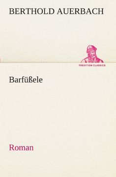 portada Barfüßele: Roman (TREDITION CLASSICS) (German Edition)