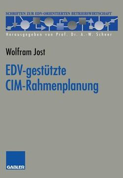 portada edv-gestutzte cim-rahmenplanung (in German)