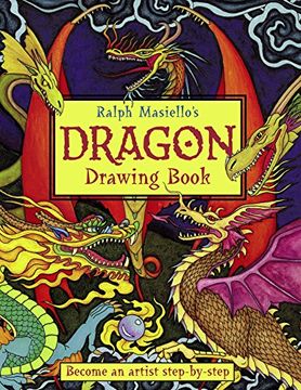 portada Ralph Masiello's Dragon Drawing Book (in English)