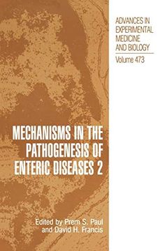portada Mechanisms in the Pathogenesis of Enteric Diseases 2 (en Inglés)