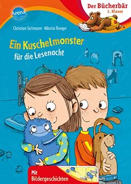 portada Ein Kuschelmonster für die Lesenacht (en Alemán)