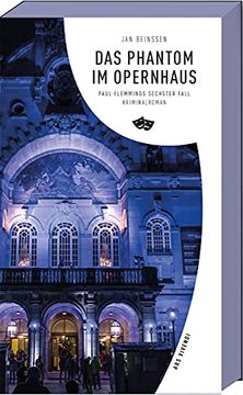 portada Das Phantom im Opernhaus (in German)