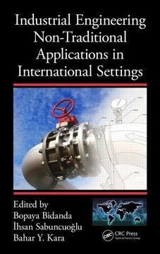 portada Industrial Engineering Non-Traditional Applications in International Settings (en Inglés)