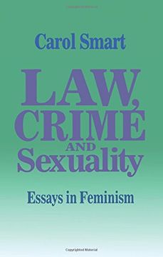 portada Law, Crime and Sexuality: Essays in Feminism (in English)