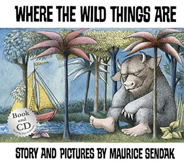 portada Where the Wild Things are: Book and CD (in English)