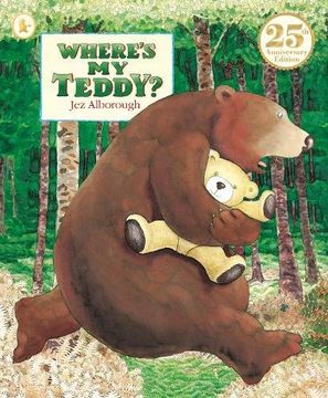 portada Where's my Teddy? (Eddy and the Bear) (in English)