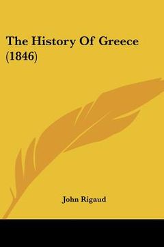 portada the history of greece (1846)