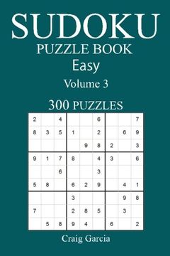 portada 300 Easy Sudoku Puzzle Book: Volume 3