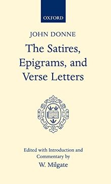 portada The Satires, Epigrams, and Verse Letters (in English)