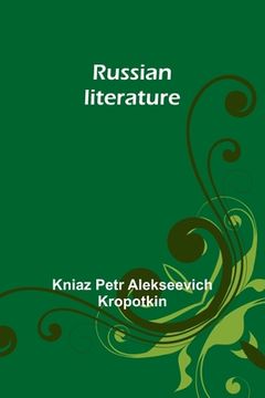 portada Russian literature (en Inglés)