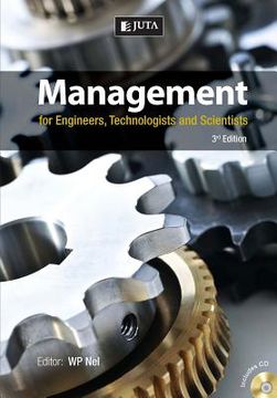 portada management for engineers, technologists and scientists (en Inglés)