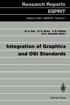 portada integration of graphics and osi standards (in English)
