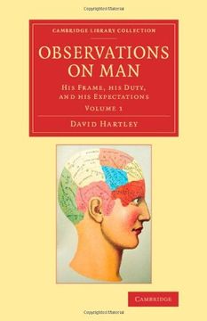 portada Caliban: Observations on Man: His Frame, his Duty, and his Expectations: Volume 1 (Cambridge Library Collection - Philosophy) 