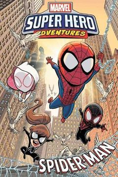 portada Marvel Super Hero Adventures: Spider-Man 