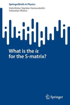 portada What Is the Iε For the S-Matrix? (en Inglés)