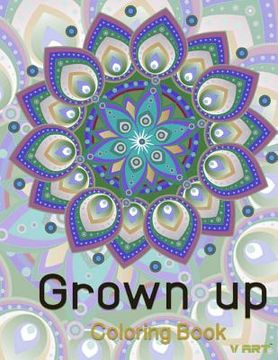 portada Grown Up Coloring Book 10: Coloring Books for Grownups: Stress Relieving Patterns