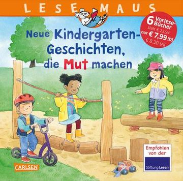 portada Lesemaus Sonderbände: Neue Kindergarten-Geschichten, die mut Machen (en Alemán)