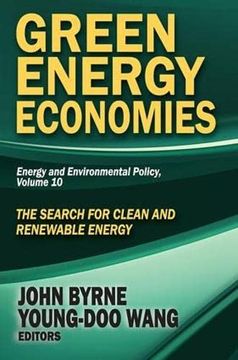 portada Green Energy Economies: The Search for Clean and Renewable Energy (in English)