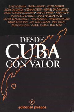 portada Desde Cuba, con Valor