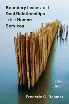 portada Boundary Issues and Dual Relationships in the Human Services (en Inglés)