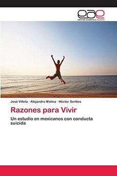 portada Razones Para Vivir: Un Estudio en Mexicanos con Conducta Suicida