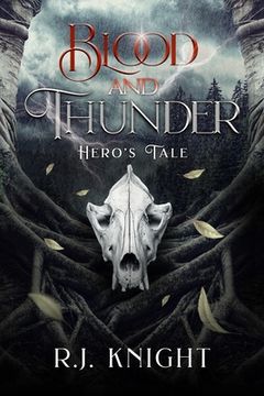 portada Blood and Thunder: Hero's Tale (en Inglés)