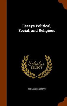 portada Essays Political, Social, and Religious