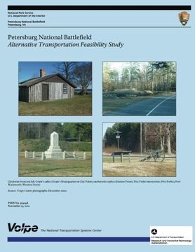 portada Petersburg National Battlefield Alternative Transportation Feasibility Study