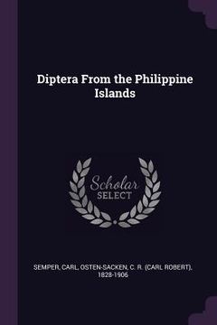 portada Diptera From the Philippine Islands (en Inglés)